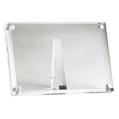 Card Holder, Rectangle, 4x1-1/4x2-1/2