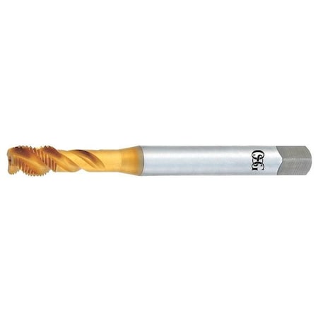 Spiral Point Tap Modified Bottoming, 4 Flutes