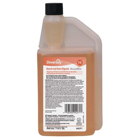 Spot and Stain Remover,32 oz.,Citrus