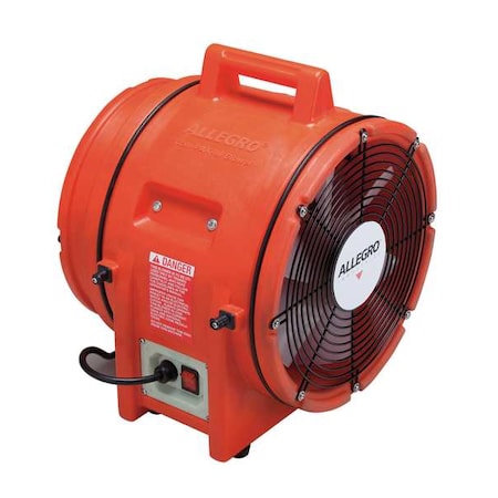 Conf. Sp Fan, Axial, 1 HP