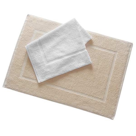 Bath Mat,White,20x30,PK12
