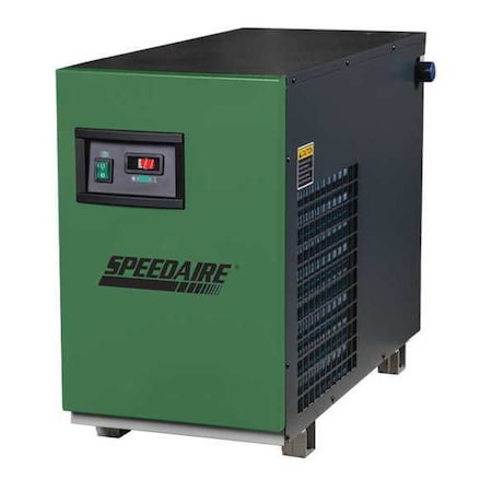 Compressed Air Dryer,100 cfm,Max. 25 HP