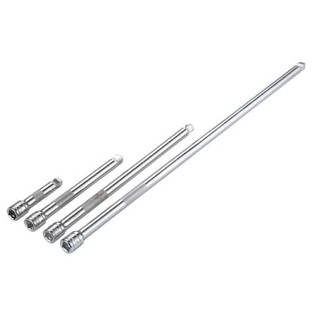 Wobble Socket Ext. Set,3/8" Drive,18" L.