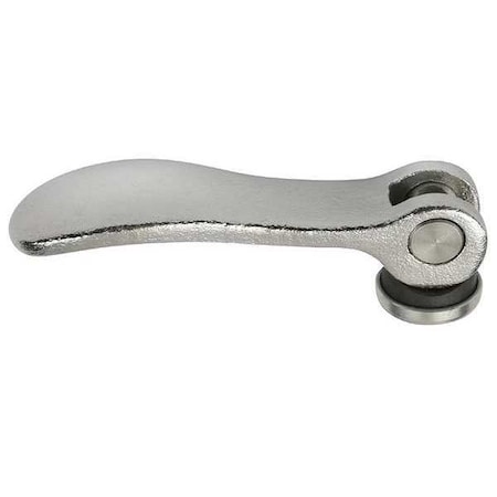 Cam Lever, Stainless Steel Electropolished, Size: 2, D=5/16-18, A=96, B=33,3, Comp: Stainless Steel