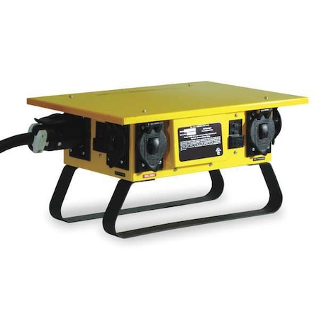 Power Distribution Box,50 AC,(6) 5-20R