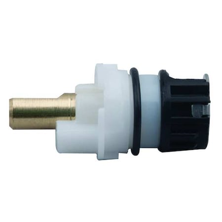 Faucet Stem, Brass and Plastic, 2" x 15/16"