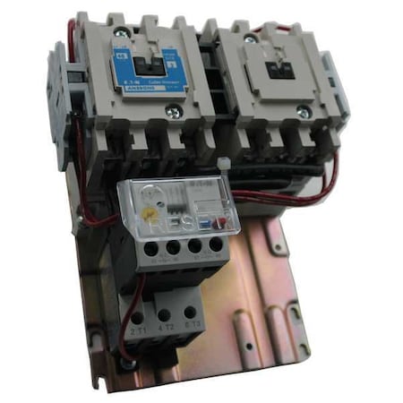 NEMA Magnetic Motor Starter, Reversing, 1NO, 120V AC, 3 P