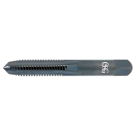 Straight Flute Hand Tap, M20-2.50, Bottoming, 4 Flutes, Metric Coarse