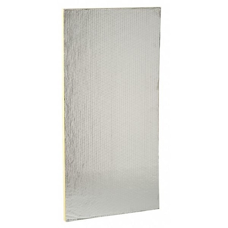 Duct Insulation,1" x 24" x 48"