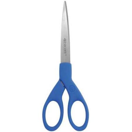 Multipurpose, Scissors, Straight, 7 In. L
