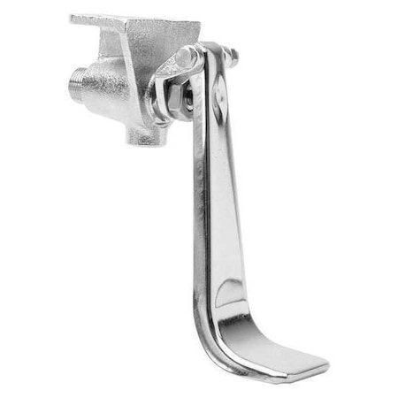Valve,Brass/SS,1/2 in. MNPT Inlet