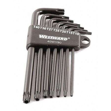 7 Piece Torx? L-Shape Torx? Key Set, 40WY90