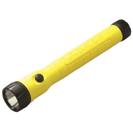 PolyStinger LED HAZ-LO Flashlight, Led Yellow Industrial Handheld Flashlight, 260 lm