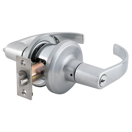 Lever Lockset, Mechanical, Storeroom