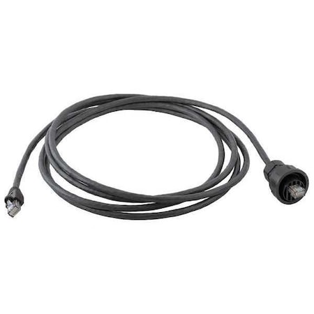 Ethernet Cable,Cat 6,Black,10 ft.