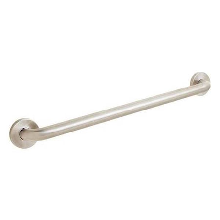 Smooth ADA Grab Bar, 27.0 L, metal, Brushed Nickel