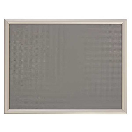 Poster Frame,Silver,11 x 17 in.,Acrylic