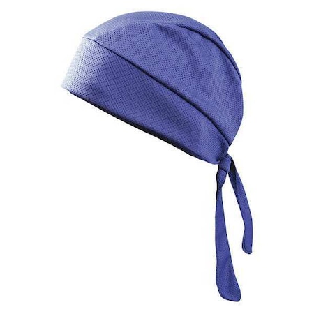 Cooling Skull Cap,Navy,Polyester