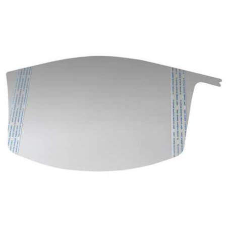 Lens Cover for M-925 Standard Visor, 10 PK