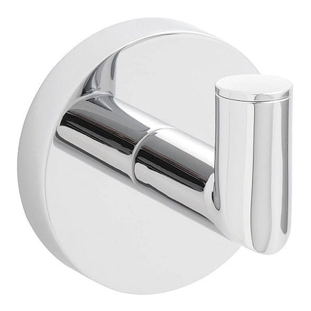 Bathroom Hook,Brass,Polished,2 1/8 in W