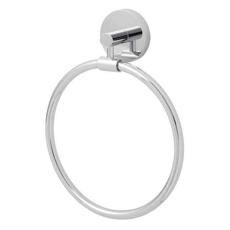 Towel Ring,Brass,Brushed Nickel