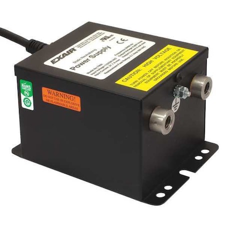 Power Supply, 115/230V AC, 5000V AC, 0.005A, Flange