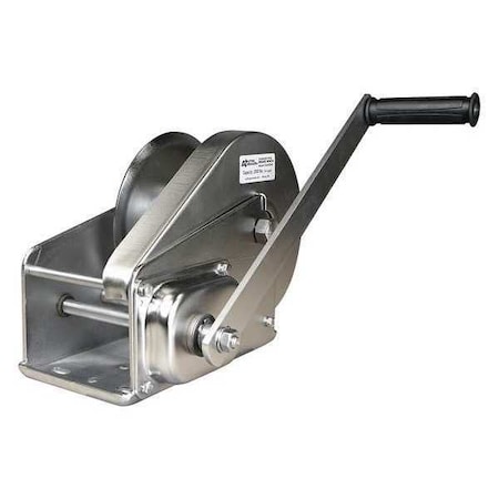 Hand Winch,2000 lb.,7-7/8 in. Overall W