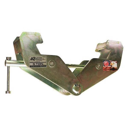 Beam Clamp,Steel,10,000 lb.,Manual