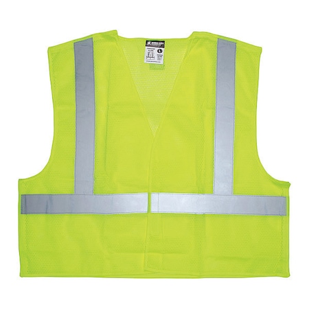 Tear Away Safety Vest,M