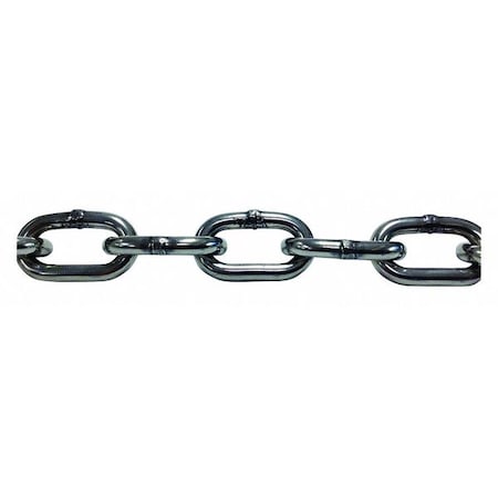 Chain,5 ft. L,Trade Size 1/8 in.,304L SS