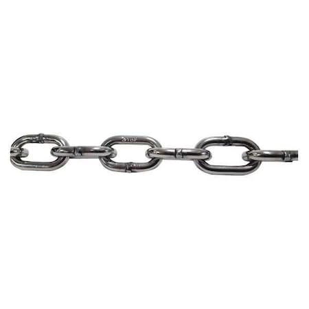Chain,100 ft L,Working Load Limit 410 lb