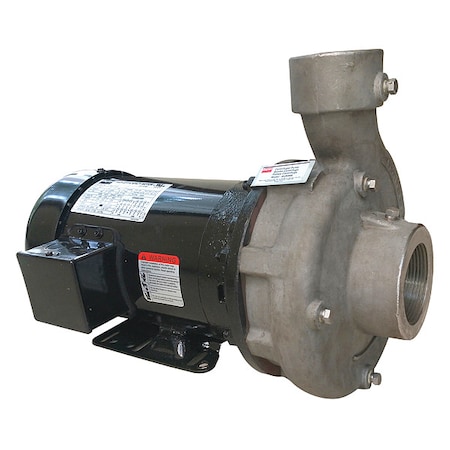 Straight Centrifugal High Head Pump,2 HP