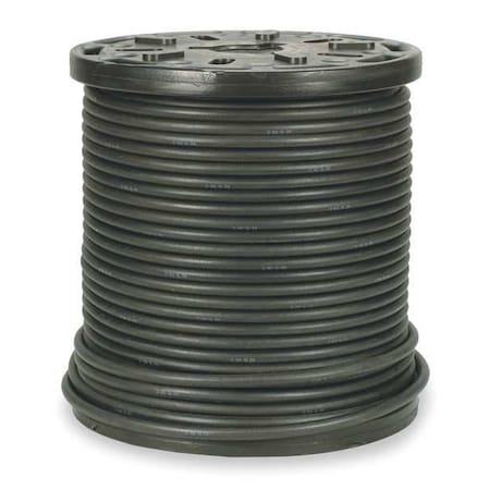 3/4" ID x 500 ft EPDM Water Discharge Hose BK