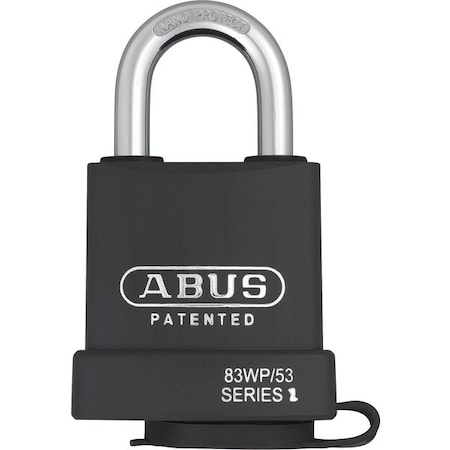 Padlock, Keyed Alike, Standard Shackle, Rectangular Hardened Steel Body, Steel Shackle, 7/8 in W