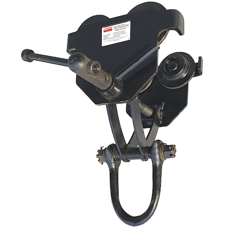 Push Trolley,4000 lb. Load Capacity