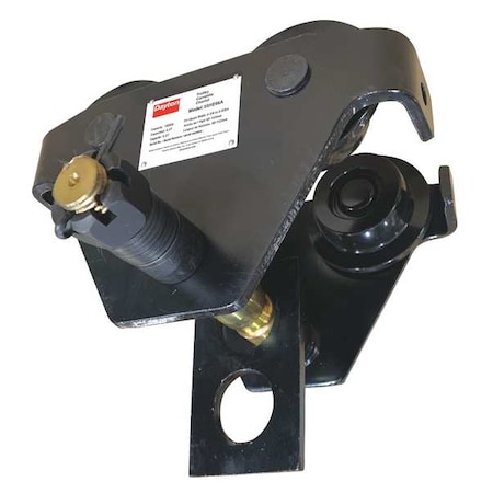 Push Trolley,1000 lb. Load Capacity