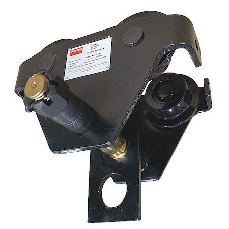 Push Trolley,2000 lb. Load Capacity