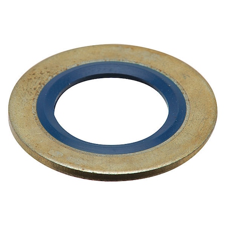Oil Drain,9/16" dia.,Metal, Rubber,PK10