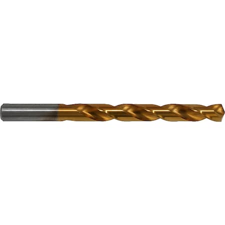 135 Deg Heavy-Duty Cobalt Jobber Length Drill Chicago-Latrobe 550-TN TiN HSS-CO 8% (M42) RHS/RHC,N36