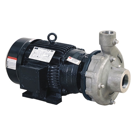 Centrifugal Pump,3 Ph,230/460VAC