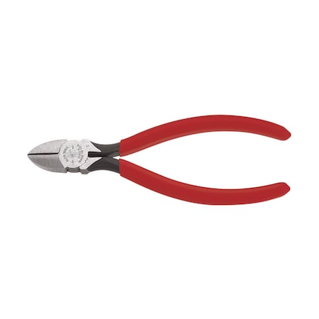6 1/8 in Diagonal Cutting Plier Standard Cut Oval Nose Uninsulated