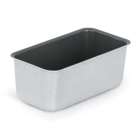 Loaf Pan,Aluminum,Non-Stick,3 lb.
