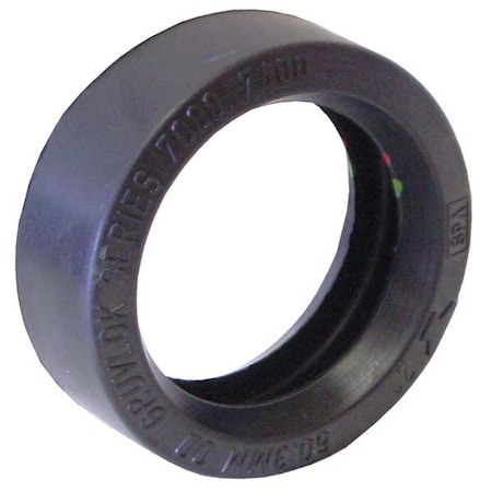 Gasket,Grade EP,2-1/2 In,EPDM
