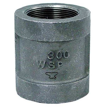 Coupling Coupling, 1-1/2" Pipe, FNPT, Malleable Iron, Class 300