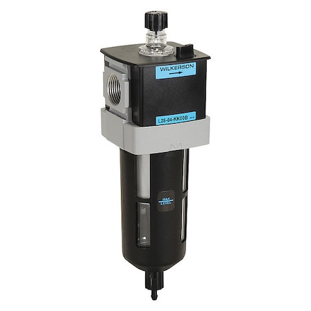 Air Line Lubricator,110 cfm Max. Flow