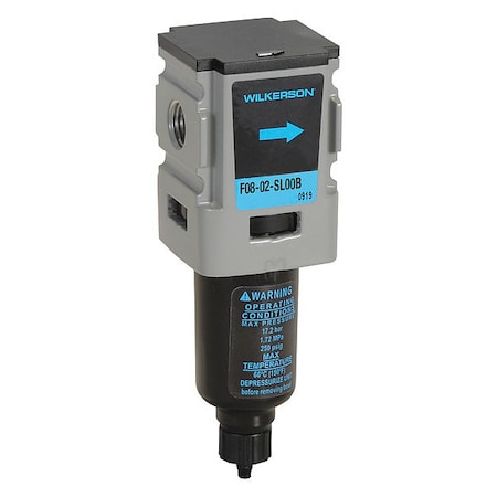 Compressed Air Filter,5 micron Rating