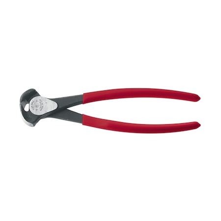 8 1/2 in End Cutting Nipper Uninsulated