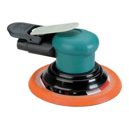 Dynorbital-Spirit Air Random Orbital Sander,0.25HP,6 In.
