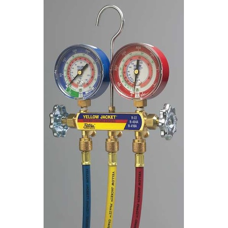 Mechanical Manifold Gauge Set,2-Valve