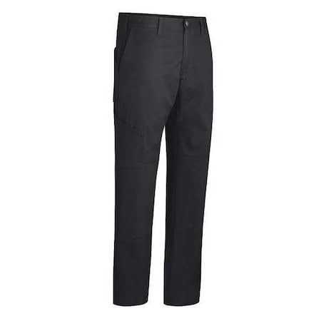 Men's Industrial Multi-Pocket Performance Shop Pants, Black, Cotton/Polyester